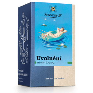 Sonnentor - Uvolnění, porcovaný čaj, BIO, 18 ks *SK-BIO-002 certifikát