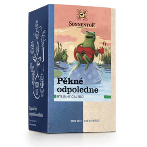 Sonnentor - Pěkné odpoledne, porcovaný čaj, BIO, 18 ks *SK-BIO-002 certifikát