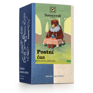 Sonnentor - Postní čas, porcovaný čaj, BIO, 18 ks *SK-BIO-002 certifikát