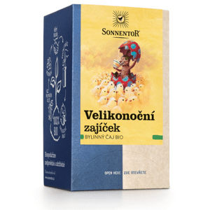 Sonnentor - Velikonoční zajíček, porcovaný čaj, BIO, 18 ks *SK-BIO-002 certifikát