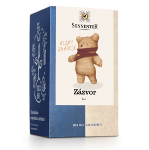 Sonnentor - Zázvor, porcovaný čaj, BIO, 18 ks *SK-BIO-002 certifikát