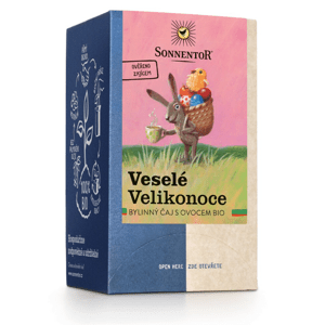Sonnentor - Veselé Velikonoce, porcovaný čaj, BIO, 18 ks *SK-BIO-002 certifikát