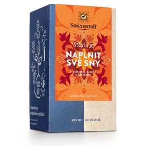 Sonnentor - Štěstí je® naplnit své sny, porcovaný čaj, BIO, 18 ks *SK-BIO-002 certifikát