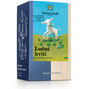 Sonnentor - Luční kvítí, porcovaný čaj, BIO, 18 ks *SK-BIO-002 certifikát