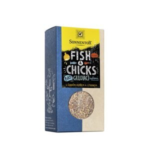 Sonnentor Fish & Chicks - grilovací koření, BIO, 55 g *SK-BIO-002 certifikát