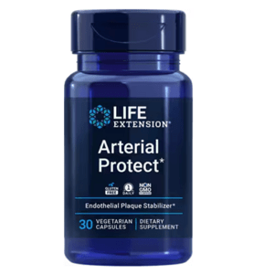 Life Extension Arterial Protect, zdraví cév, extrakt, 30 rostlinných kapslí