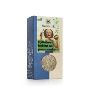 Sonnentor Bylinkové koření na pomazánky, BIO, 50 g *SK-BIO-002 certifikát