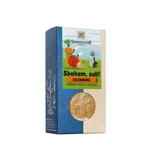 Sonnentor Sbohem, soli! Zeleninová, BIO, 55 g *SK-BIO-002 certifikát