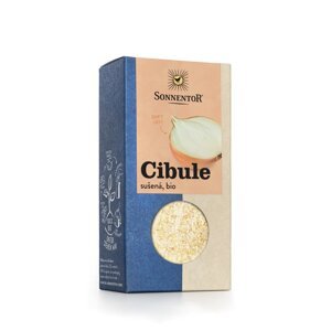 Sonnentor Cibule sušená, BIO, 75 g *SK-BIO-002 certifikát