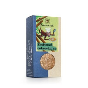 Sonnentor Skořicové cukrování, BIO, 90 g *SK-BIO-002 certifikát