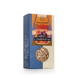 Sonnentor Kompoty a zavařeniny, kořenící směs, BIO, 55 g *SK-BIO-002 certifikát