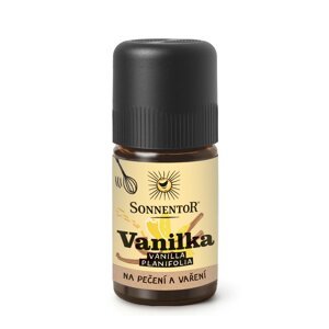 Sonnentor Vanilka extrakt, éterický olej, BIO, 5 ml *SK-BIO-002 certifikát