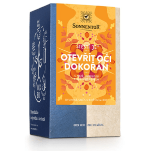 Sonnentor - Štěstí je® otevřít oči dokořán, porcovaný čaj, BIO, 18 ks *SK-BIO-002 certifikát