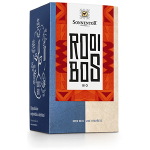 Sonnentor - Rooibos Natur, porcovaný čaj, BIO, 18 ks *SK-BIO-002 certifikát