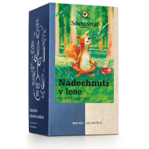 Sonnentor - Nadechnutí v lese, porcovaný čaj, BIO, 18 ks *SK-BIO-002 certifikát