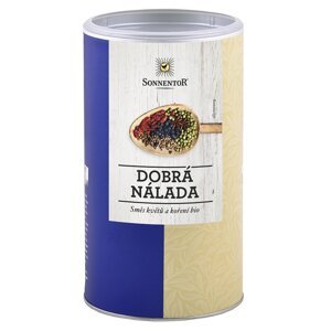 Sonnentor Dobrá nálada, směs květů a koření, BIO, 250 g *SK-BIO-002 certifikát