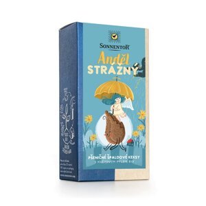 Sonnentor Keksy Anděl strážný®, BIO, 125 g *SK-BIO-002 certifikát