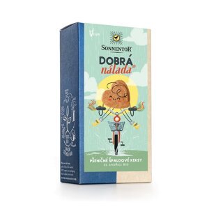 Sonnentor Keksy Dobrá nálada, BIO, 125 g *SK-BIO-002 certifikát