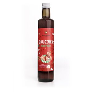 Sonnentor Brusinka sirup, BIO, 500 ml *SK-BIO-002 certifikát