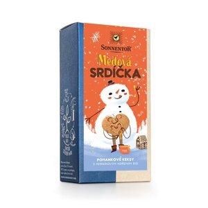 Sonnentor Keksy Medová srdíčka, BIO, 100 g *SK-BIO-002 certifikát