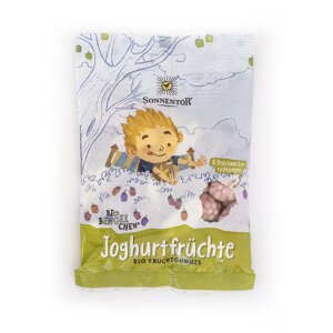 Sonnentor Jogurtové ovoce - želé s jogurtem, BIO, 100 g *SK-BIO-002 certifikát