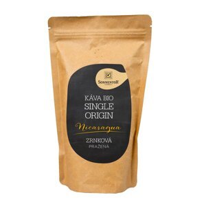 Sonnentor Single Origin Nicaragua, zrnková káva, BIO, 250 g *SK-BIO-002 certifikát