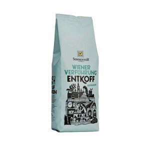 Sonnentor Vídeňské pokušení® bez kofeinu, pražená káva mletá, BIO, 500 g *SK-BIO-002 certifikát
