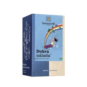 Sonnentor - Dobrá nálada® bylinný čaj, BIO, 18 ks *SK-BIO-002 certifikát