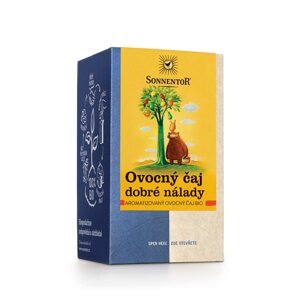 Sonnentor - Ovocný čaj dobré nálady, BIO, 18 ks *SK-BIO-002 certifikát