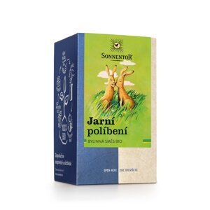 Sonnentor - Jarní políbení, porcovaný čaj, BIO, 18 ks *SK-BIO-002 certifikát