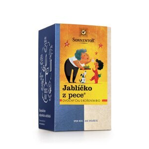 Sonnentor - Jablíčko z pece®, porcovaný čaj, BIO, 18 ks *SK-BIO-002 certifikát