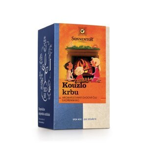 Sonnentor - Kouzlo krbu, porcovaný čaj, BIO, 18 ks *SK-BIO-002 certifikát