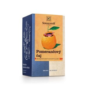 Sonnentor - Pomerančový čaj, BIO, 18 ks *SK-BIO-002 certifikát