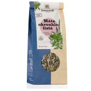 Sonnentor - Máta okrouhlolistá, sypaná BIO, 50 g *SK-BIO-002 certifikát