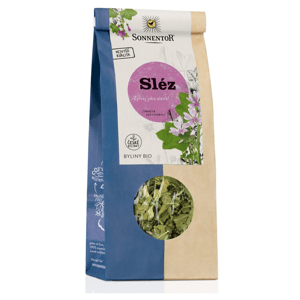 Sonnentor - Sléz, sypaný, BIO, 50 g *SK-BIO-002 certifikát