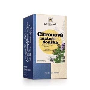 Sonnentor - Citronová mateřídouška, porcovaný čaj, BIO, 18 ks *SK-BIO-002 certifikát
