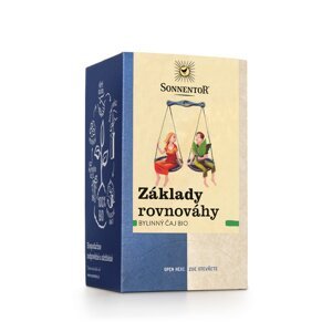 Sonnentor - Základy rovnováhy, porcovaný čaj, BIO, 18 ks *SK-BIO-002 certifikát