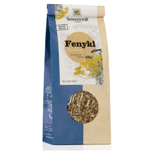 Sonnentor - Fenykl celý, sypaný, BIO, 200 g *SK-BIO-002 certifikát