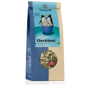 Sonnentor - Osvěžení, sypaný, BIO, 50 g *SK-BIO-002 certifikát