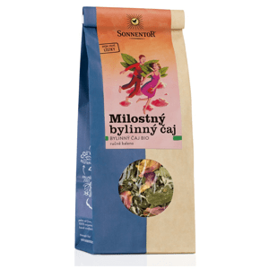 Sonnentor - Milostný bylinný čaj, sypaný, BIO, 50 g *SK-BIO-002 certifikát