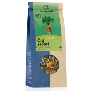 Sonnentor - Čaj štěstí, sypaný, BIO, 50 g *SK-BIO-002 certifikát