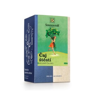 Sonnentor - Čaj štěstí, BIO, 18 ks *SK-BIO-002 certifikát