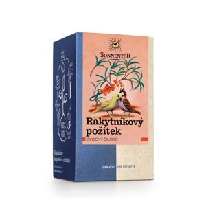 Sonnentor - Rakytníkový požitek, porcovaný čaj, BIO, 18 ks *SK-BIO-002 certifikát