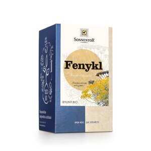 Sonnentor - Fenykl, porcovaný čaj, BIO, 18 ks *SK-BIO-002 certifikát