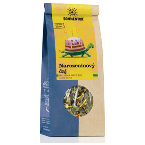 Sonnentor - Narozeninový čaj, sypaný, BIO, 50 g *SK-BIO-002 certifikát