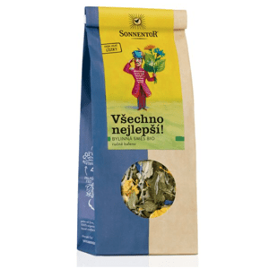 Sonnentor - Všechno nejlepší, sypaný, BIO, 40 g *SK-BIO-002 certifikát