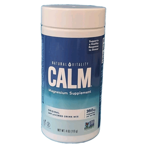 Natural Vitality Calm Magnesium Drink Mix, hořčík, 113 g