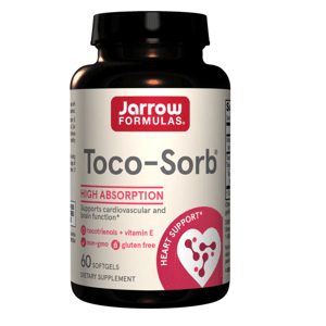 Jarrow Formulas Toco-Sorb, 60 softgel kapslí