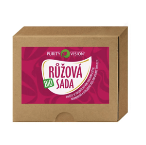 Purity Vision Růžová sada, BIO