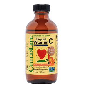 ChildLife Essentials Liquid Vitamin C, pomeranč, 118 ml